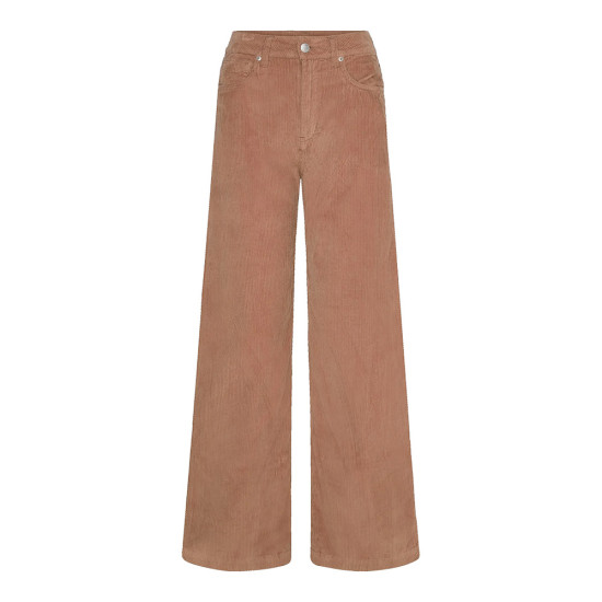 Roxy Γυναικείο παντελόνι Surf On Cloud Cord - Corduroy Wide Leg Trousers